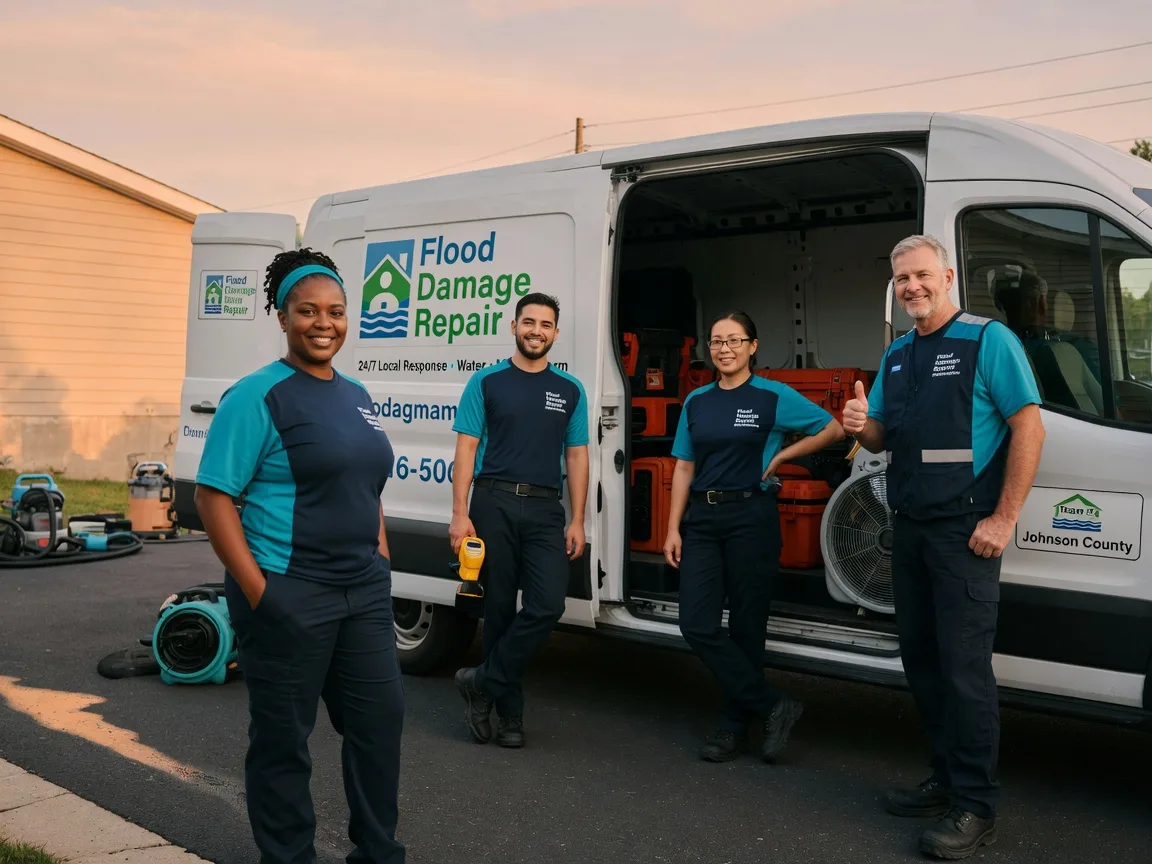Water Damage Restoration company in Lillian, TX