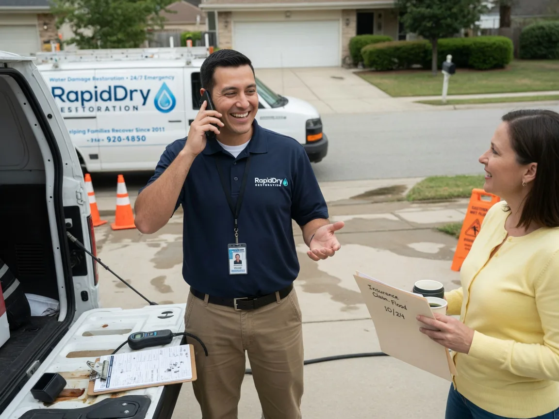 Water Damage Restoration Lillian, TX FAQs
